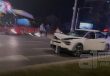 Humb jetën 24 vjeçarja nga Shkupi, u godit nga vetura duke kaluar rrugën