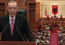 Erdogan mban fjalën e tij në Kuvendin e Shqipërisë: Kemi 600 vjet miqësi, tani edhe aleatë strategjikë