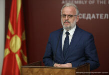 Xhaferi caktoi seancën për shfuqizimin e Qeverisë së Përzhinës