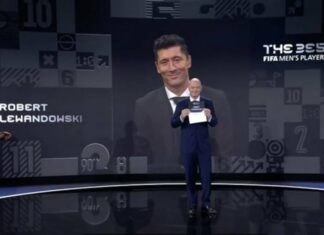 FIFA BEST: Lewandowski është lojtari më i mirë i vitit 2021