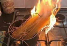 Tri studente djegin banesën, nuk e dinin se shpagetat përgatiten me ujë