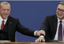 Erdogan dhe Vuçiç pajtohen për të ndërmjetësuar bisedimet për krizën në Bosnje