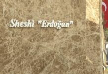 Inaugurohet ‘Sheshi Erdogan’ në Laç