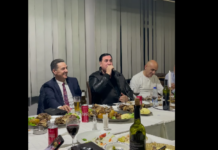 Enver Idrizi ndez atmosferën me këngën: A e di sa shumë të dua…(VIDEO)