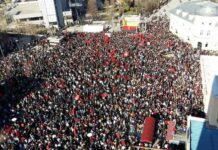 Organizohet protestë ndaj Qeverisë për shtrenjtimin e rrymës