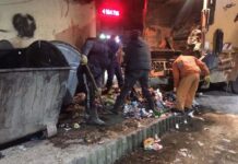 Shuhet zjarri në kontejnerët në Tetovë, pa dëme/FOTO