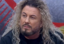 Sabiani shfaqet për herë të parë me partneren