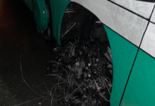 Autobusit nga Kosova i shpërthen goma, mërgimtarët mbesin gjatë në rrugë (Foto)