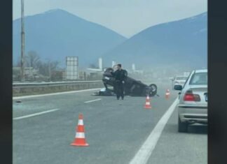 Policia jep detaje për aksidentin Tetovë-Shkup