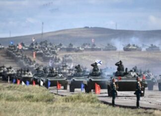 Trupat ruse largohen nga veriu i Ukrainës, shkuan në Bjellorusi dhe Rusi!