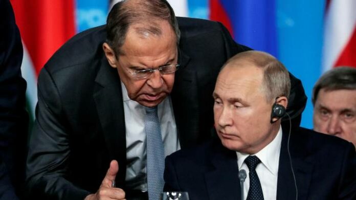 putin-lavrov