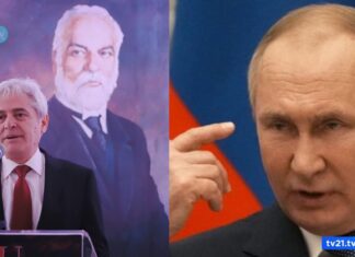 Ahmeti: Putini sa më parë të tërhiqet, aq më mirë për Rusinë