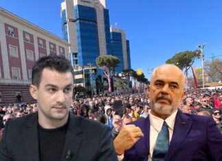 “Shqiptarët që duan të protestojnë po shndërrohen në manifestues nga njerëzit e Edi Ramës si Adriatik Lapaj”