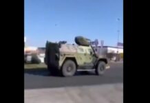Mediumi spanjoll ndan një video: Serbia po dërgon trupa shtesë në kufi me Kosovën (VIDEO)