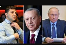 Erdogan: Prej gjashtë pikave, Rusia dhe Ukraina janë pajtuar për katër pika