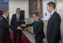 Rusia e do Beogradin nikoqir të bisedimeve me Ukrainën (VIDEO)