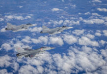 Avionë luftarakë në qiell, NATO “mesazh” Rusisë pas kërcënimit të Suedisë