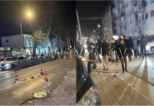 Aksident në Çair! Në vizëbardha vetura godet një vajzë, dërgohet në spital në gjendje të rëndë