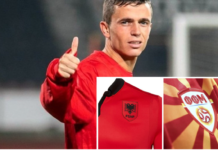 Shqipëria nuk e aktivizoi, Jasir Asani mund ta vesh fanellën e Maqedonisë