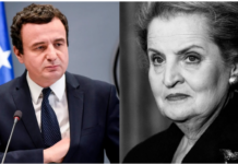 Kurti për Madeline Albright: Do të na mungosh zonja sekretare