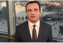 Kurti del me apel në gjuhën serbe: Ruajeni qetësinë, besojuni institucioneve të Kosovës