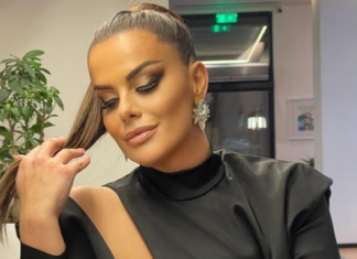 Big Mama merr poza në bagashin e veturës (FOTO)