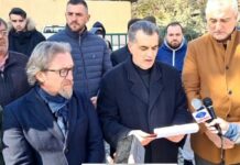 Lëvizja BESA – Kërçovë: Të ndërpritet krimi i organizuar me prerjen e pyjeve, përndryshe do bllokojmë rrugët