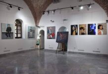 Ekspozitë kolektive me grafika (FOTO)