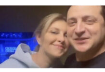 Gruaja e presidenti Zelensky, Olena thotë se konflikti nuk e ka ndryshuar burrin e saj