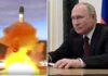 Britania: Kërcënimi bërthamor i Putinit, nuk është bllof!