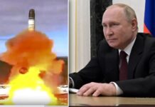 Britania: Kërcënimi bërthamor i Putinit, nuk është bllof!