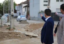 Kasami: Shumë shpejt përfundon rruga Lenin në Tetovë