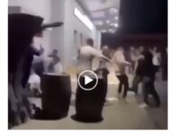 Rrahje masive në koncertin e Unikkatilit në Zvicër (VIDEO)