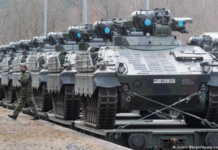 Tanket gjermane “Marder” gati për dorëzim për tre javë Ukrainës