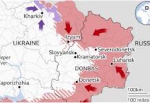 Rusia sulmon 40 qytete në rajonet Donbas dhe Luhansk