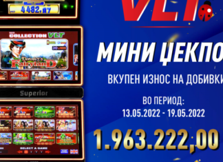 SUPER MILIONERI, MILIONERI DHE MINI JACKPOTI sjellin 15,700,347,00 denarë tek lojtarët në këtë javë