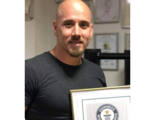 Mensur Hyseni në librin Guinness