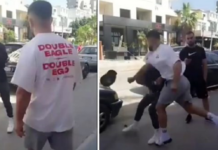 Publikohet video, Noizy godet me grusht ish anëtarin e TBA, Kleviol Ahmetin