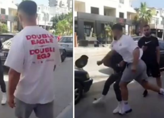 Publikohet video, Noizy godet me grusht ish anëtarin e TBA, Kleviol Ahmetin