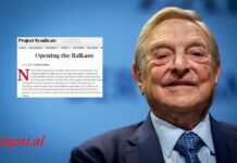 Zbulohet shkrimi “Ballkani i hapur” një ide e George Soros që në 1999