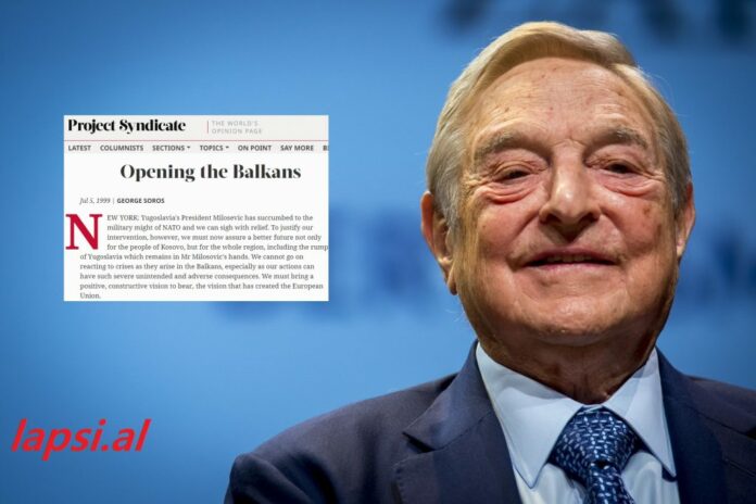 George-Soros-Open Ballkan