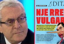 Një rrenë vulgare, gënjeshtra e paimagjinueshme e Vuçiç në takimin me kancelarin gjerman