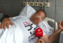 Rrihet brutalisht tekniku medicinal i ndihmës së shpejtë në Tetovë.