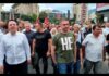 Protestës i bashkohet edhe kreu i VMRO-DPMNE-së, Mickoski