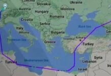 Bllokimi i qiejve të Evropës, avionit nga Moska i zgjat fluturimi 9 orë për në Zvicër