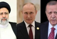 Takim trepalësh në Teheran: Çfarë synojnë Raisi, Putin dhe Erdogan?