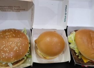 Çka po ndodh, është zvogëluar madhësia MCDonald’s