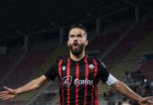 Shkëndija mbyll pjesën e parë me avantazh