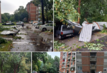 Moti i ligë kaploi Shkupin, ka shkaktuar disa dëme në Kozle