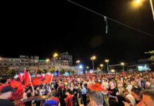 Tubimi përmbyllës i Lëvizjes Besa në Tetovë (Foto)